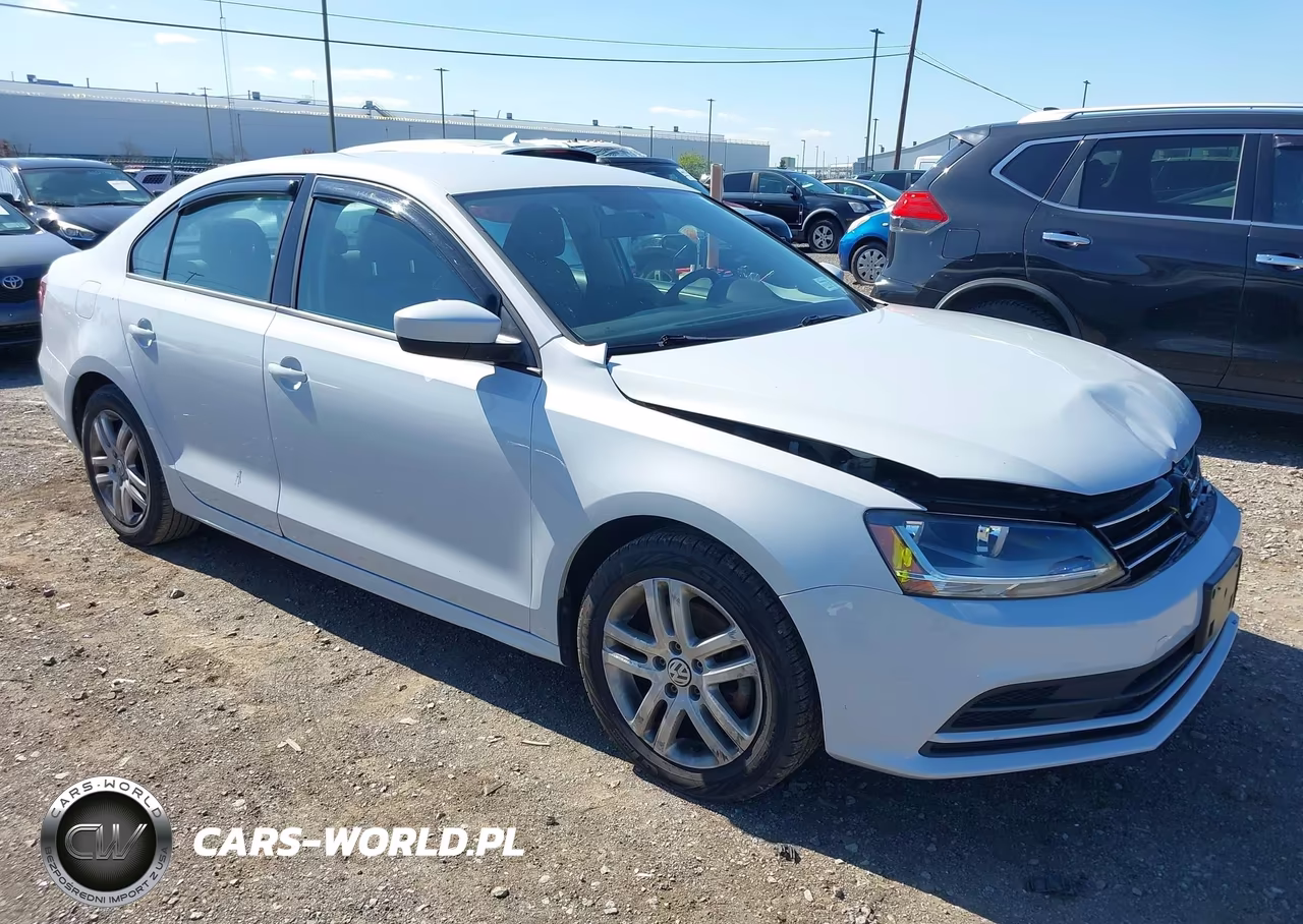 2018 Volkswagen Jetta 1.4T S