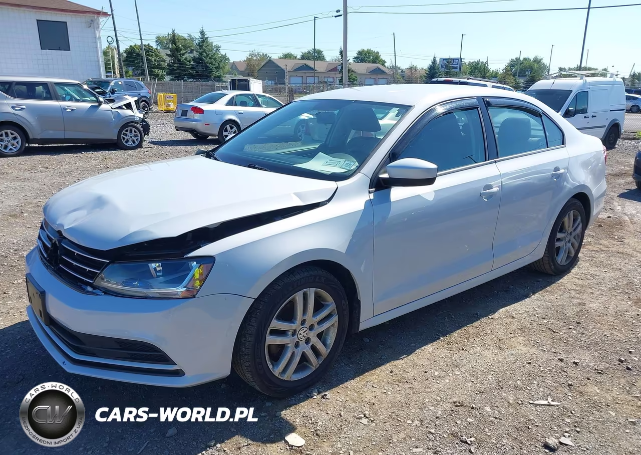 2018 Volkswagen Jetta 1.4T S VIN:3VW2B7AJ0JM212265 - 2