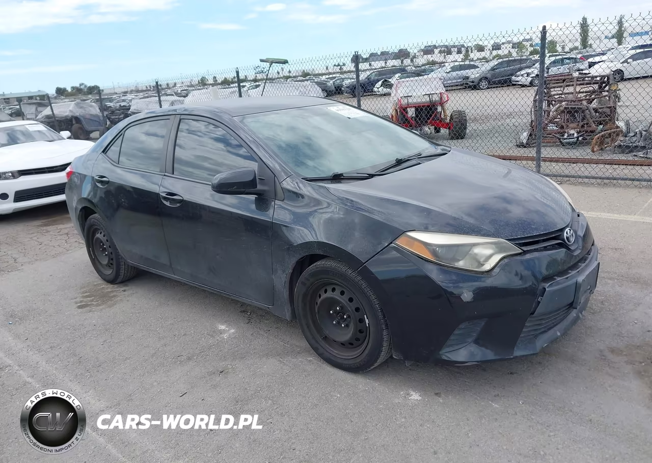 2014 Toyota Corolla Le