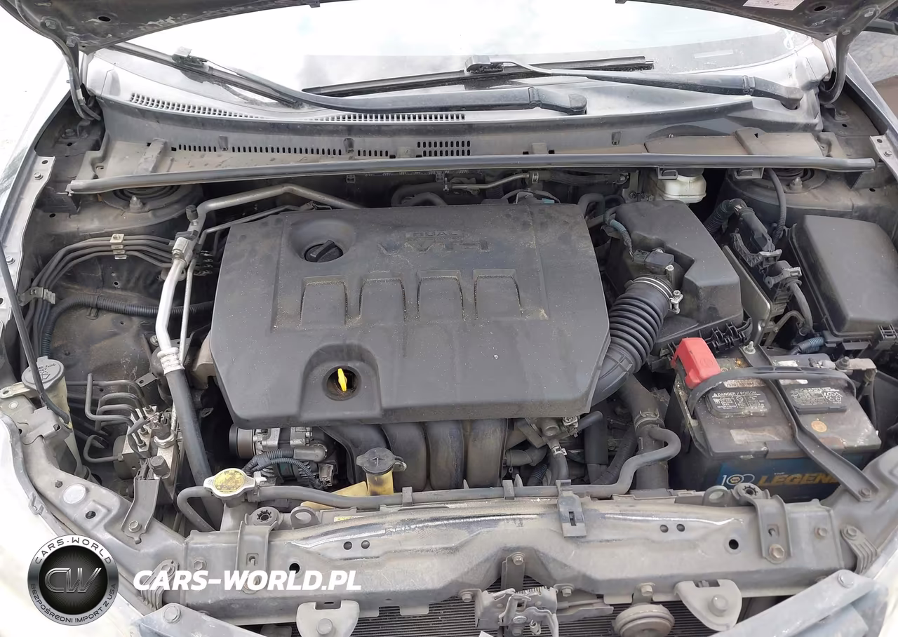 2014 Toyota Corolla Le VIN:2T1BURHE5EC083424 - 10