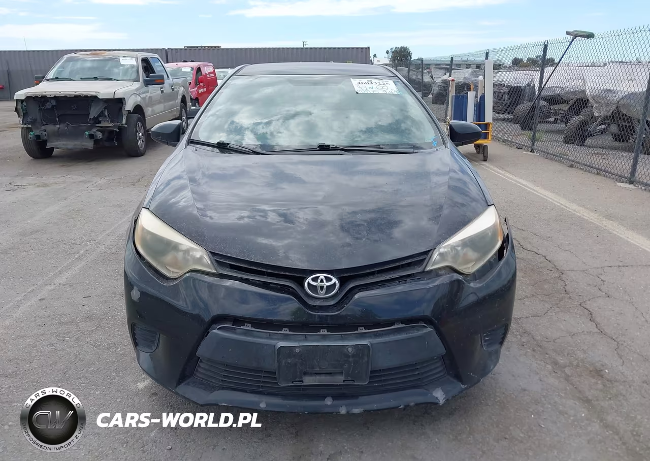 2014 Toyota Corolla Le VIN:2T1BURHE5EC083424 - 14