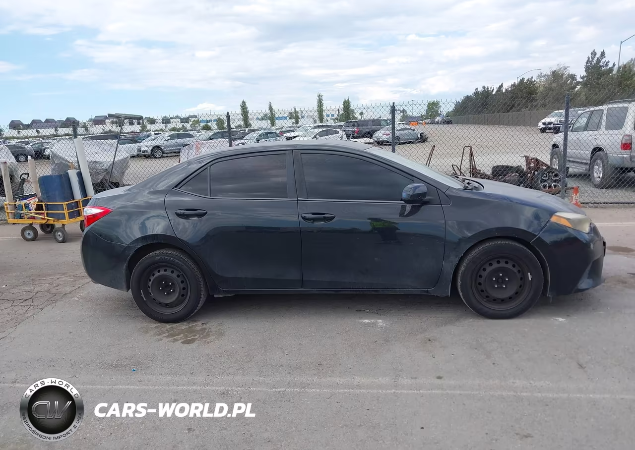 2014 Toyota Corolla Le VIN:2T1BURHE5EC083424 - 15