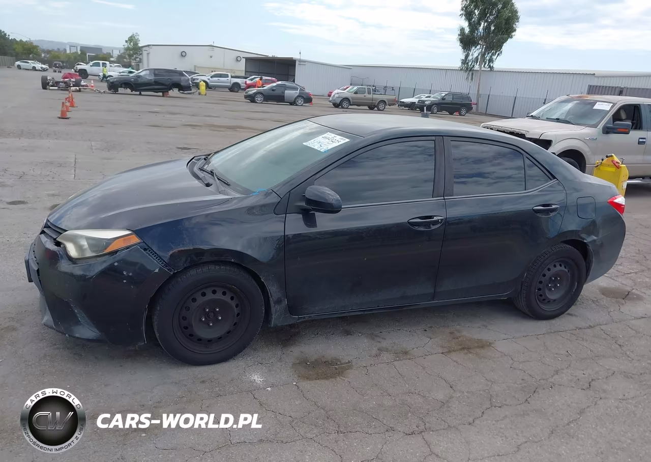 2014 Toyota Corolla Le VIN:2T1BURHE5EC083424 - 16