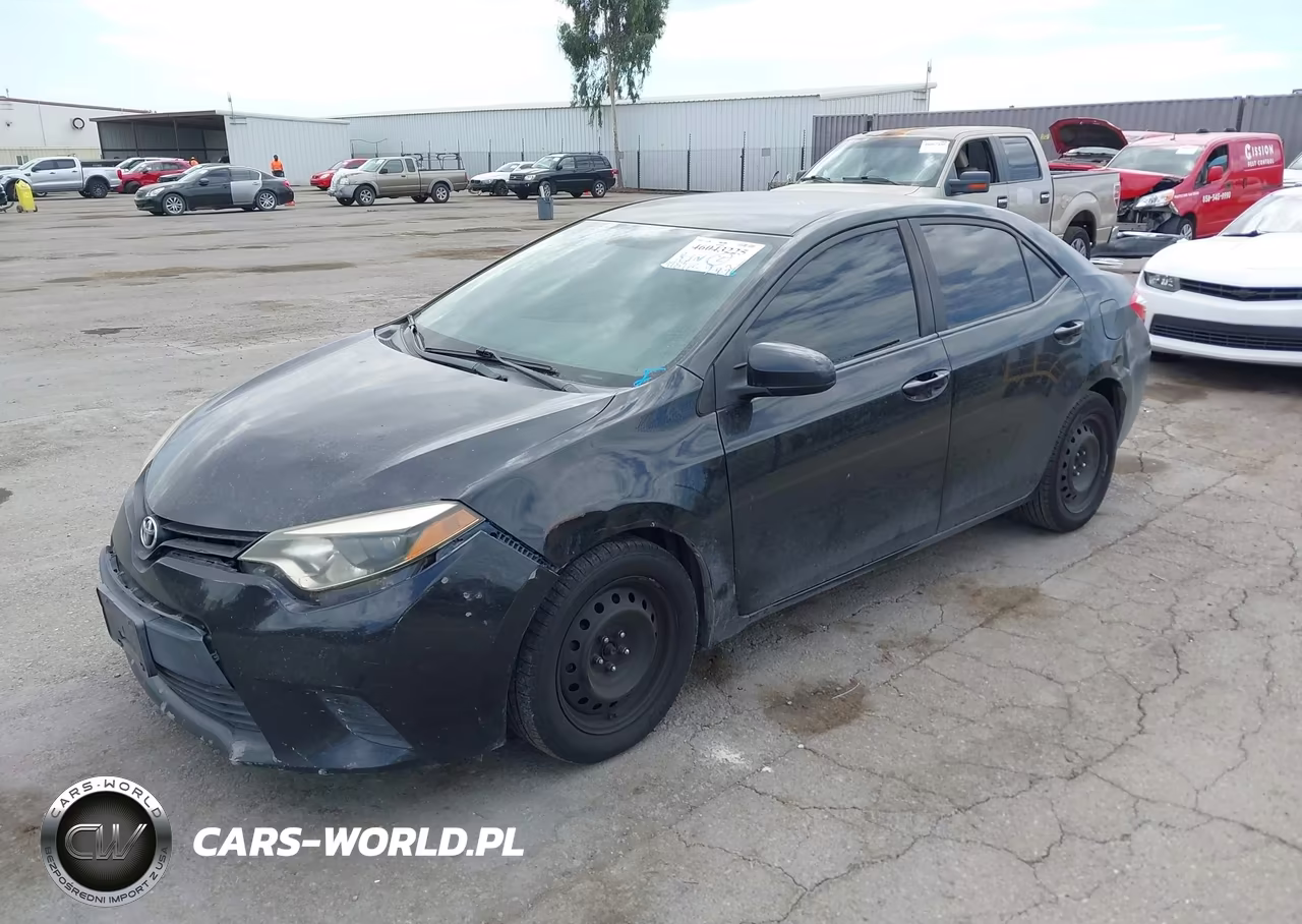 2014 Toyota Corolla Le VIN:2T1BURHE5EC083424 - 2