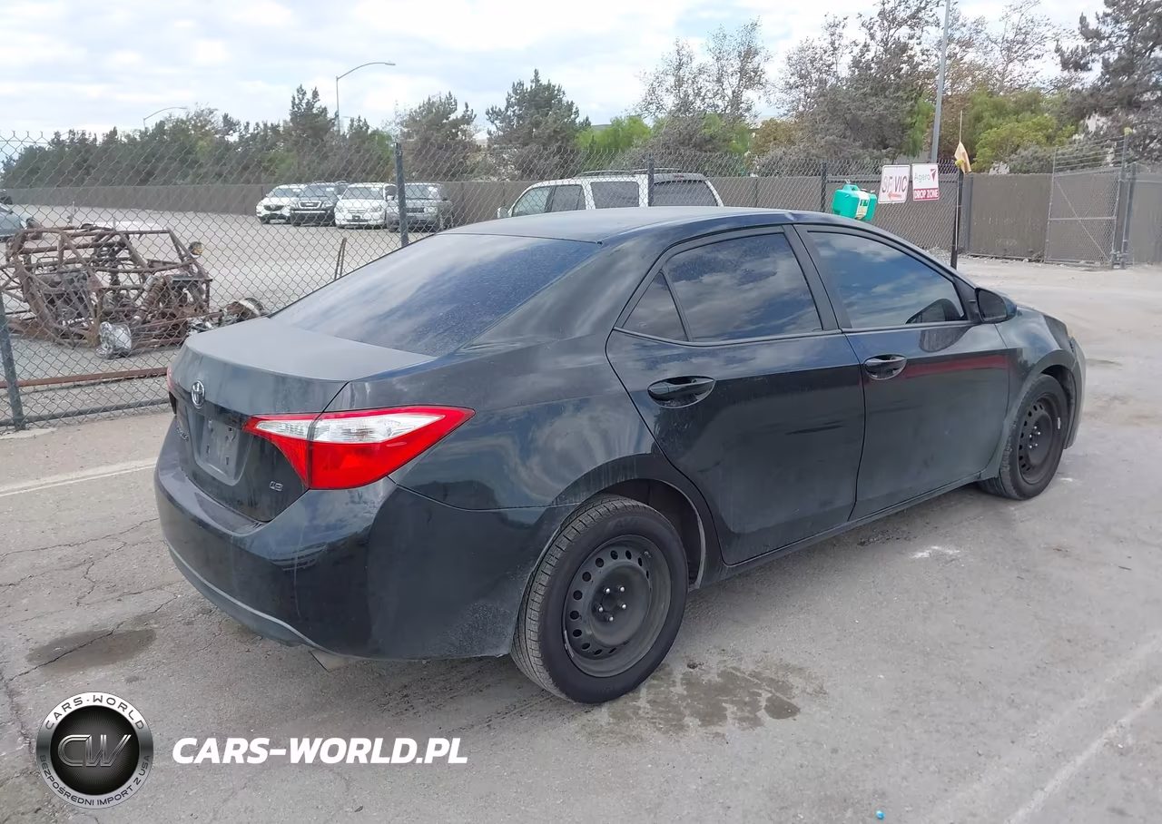 2014 Toyota Corolla Le VIN:2T1BURHE5EC083424 - 4