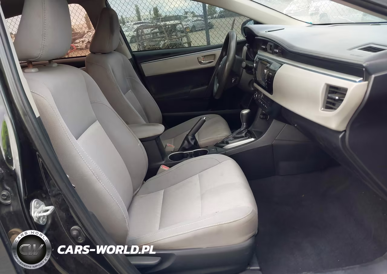 2014 Toyota Corolla Le VIN:2T1BURHE5EC083424 - 5