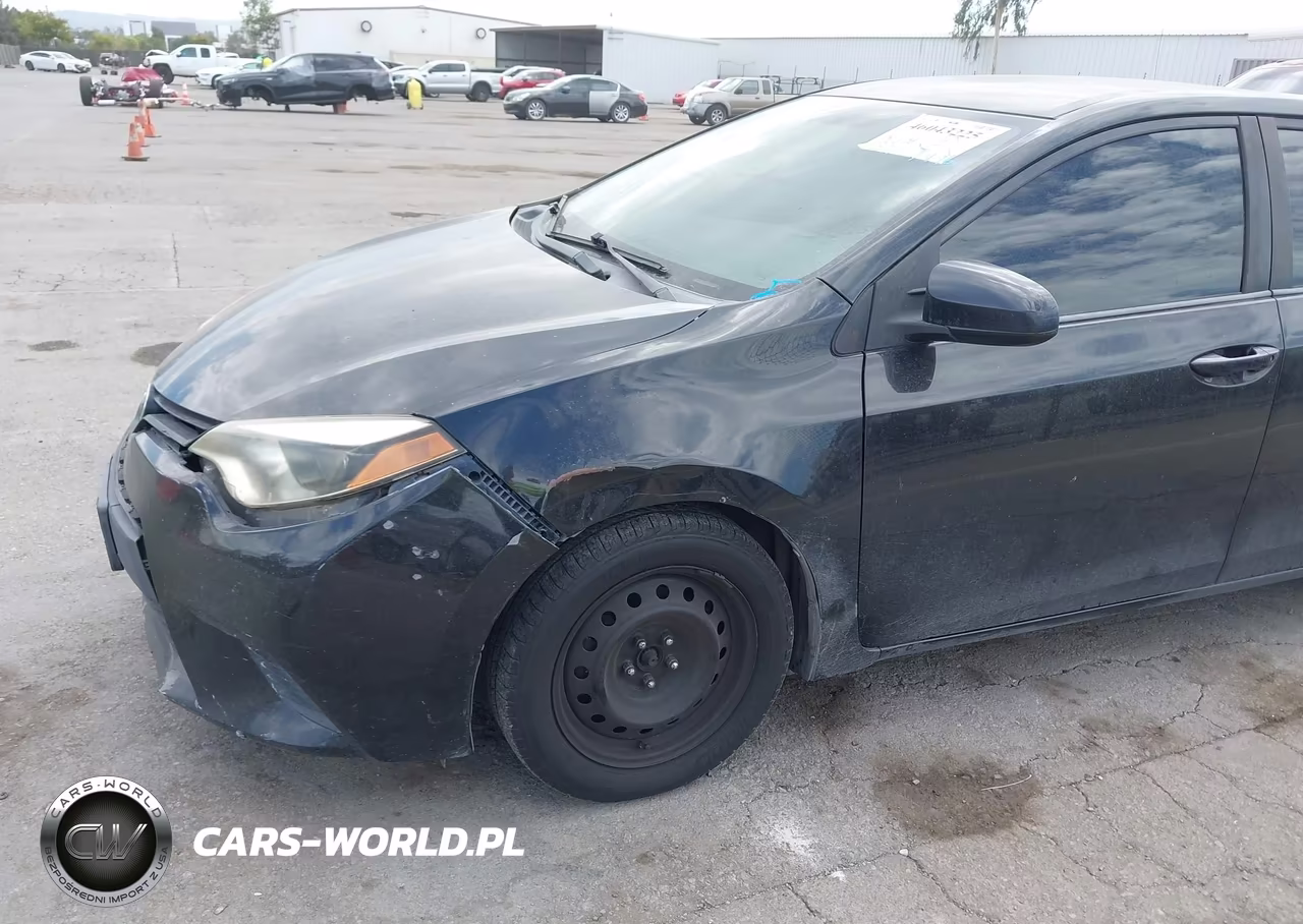 2014 Toyota Corolla Le VIN:2T1BURHE5EC083424 - 6