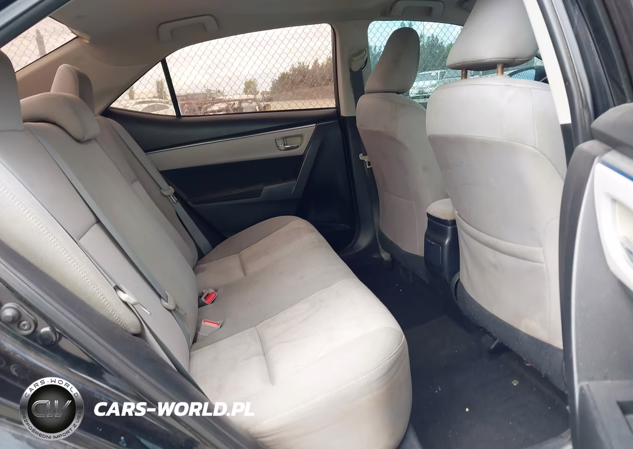 2014 Toyota Corolla Le VIN:2T1BURHE5EC083424 - 8
