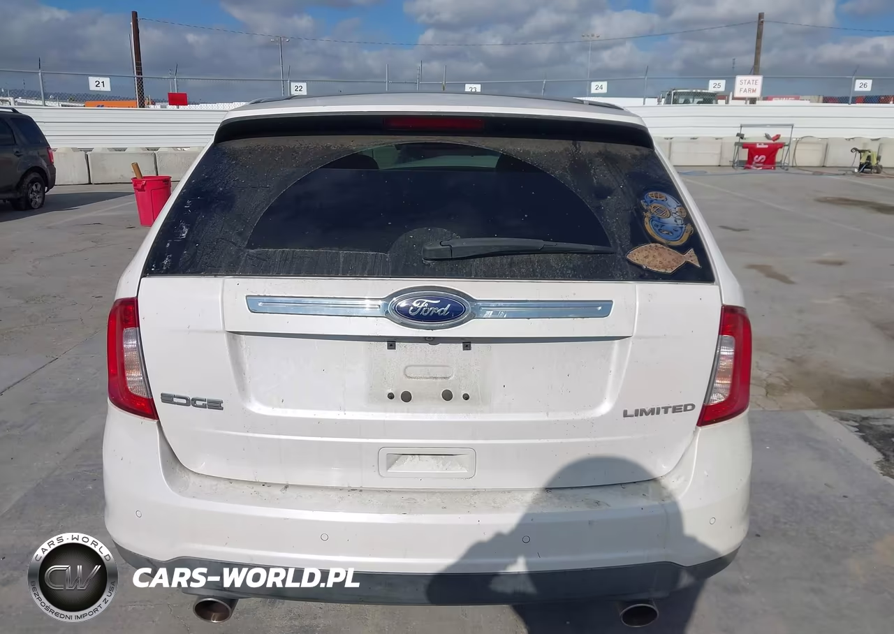 2013 Ford Edge Limited VIN:2FMDK3KC2DBB14540 - 16