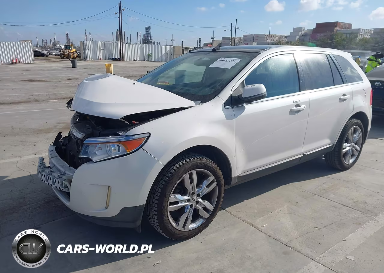 2013 Ford Edge Limited VIN:2FMDK3KC2DBB14540 - 2