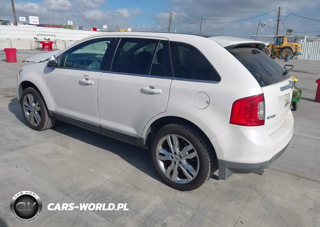 2013 Ford Edge Limited VIN:2FMDK3KC2DBB14540 - 3