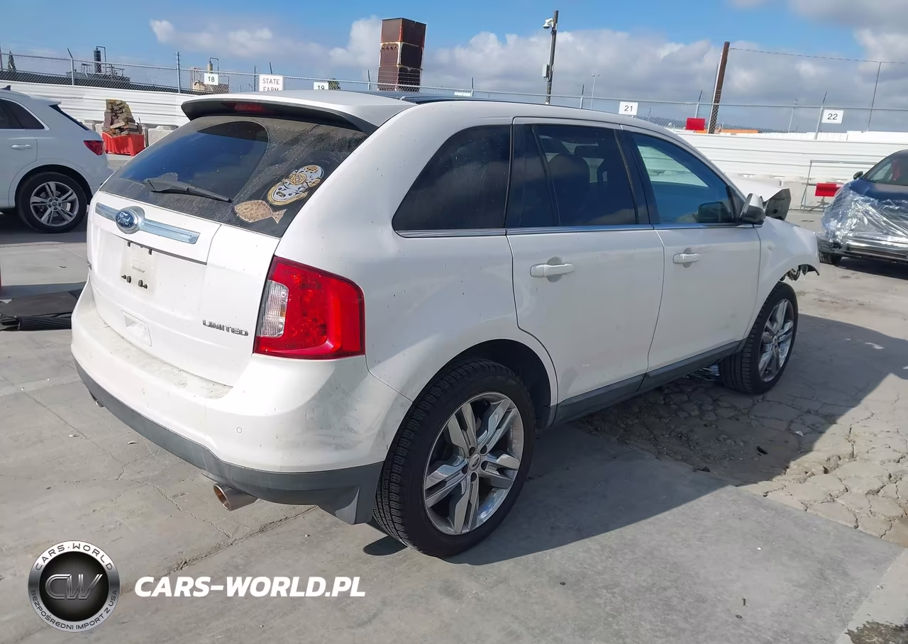 2013 Ford Edge Limited VIN:2FMDK3KC2DBB14540 - 4