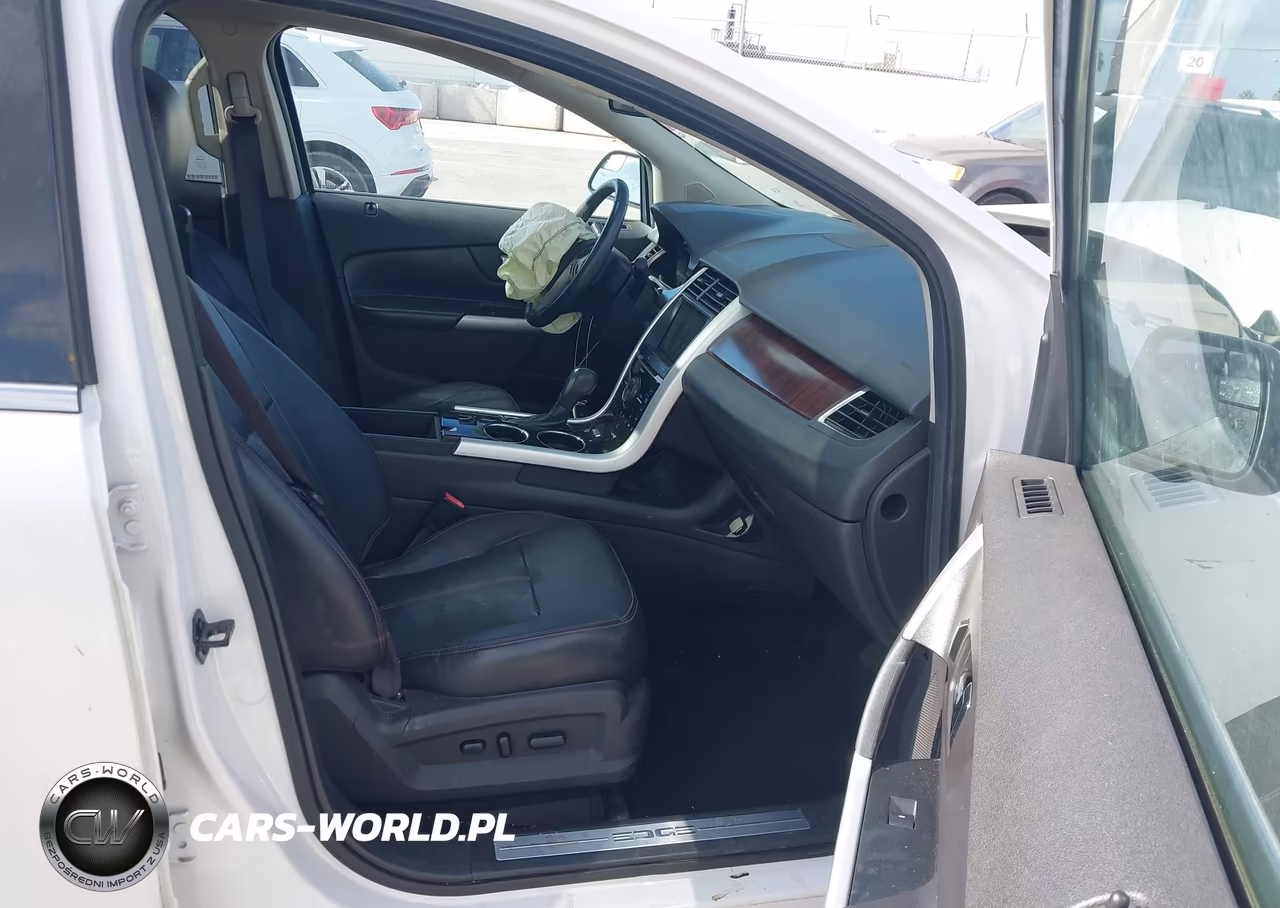 2013 Ford Edge Limited VIN:2FMDK3KC2DBB14540 - 5
