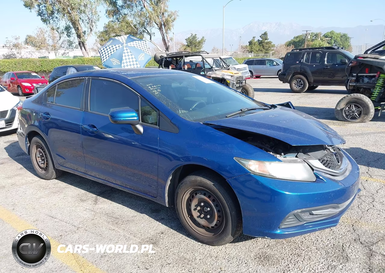 2014 Honda Civic Lx – zdjęcie 1 z 19