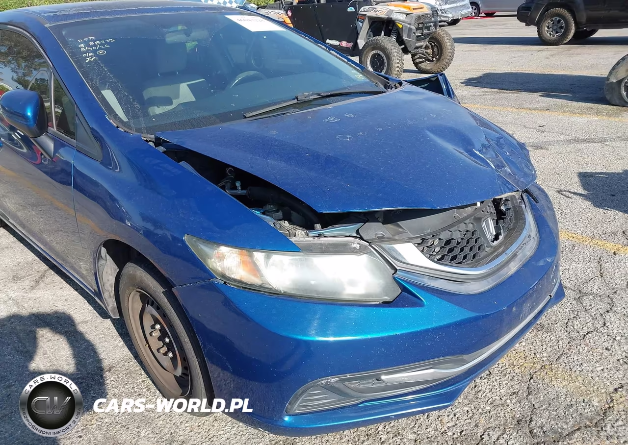 2014 Honda Civic Lx VIN:19XFB2F58EE204935 - 12