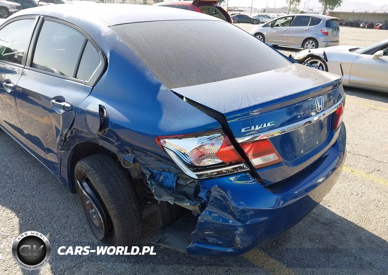 2014 Honda Civic Lx VIN:19XFB2F58EE204935 - 14
