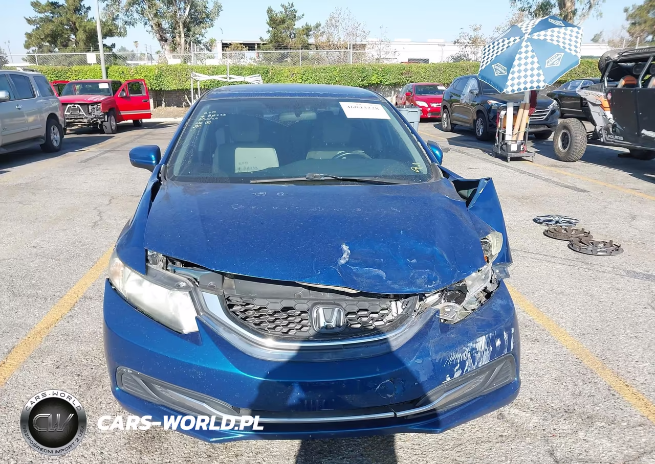 2014 Honda Civic Lx VIN:19XFB2F58EE204935 - 15