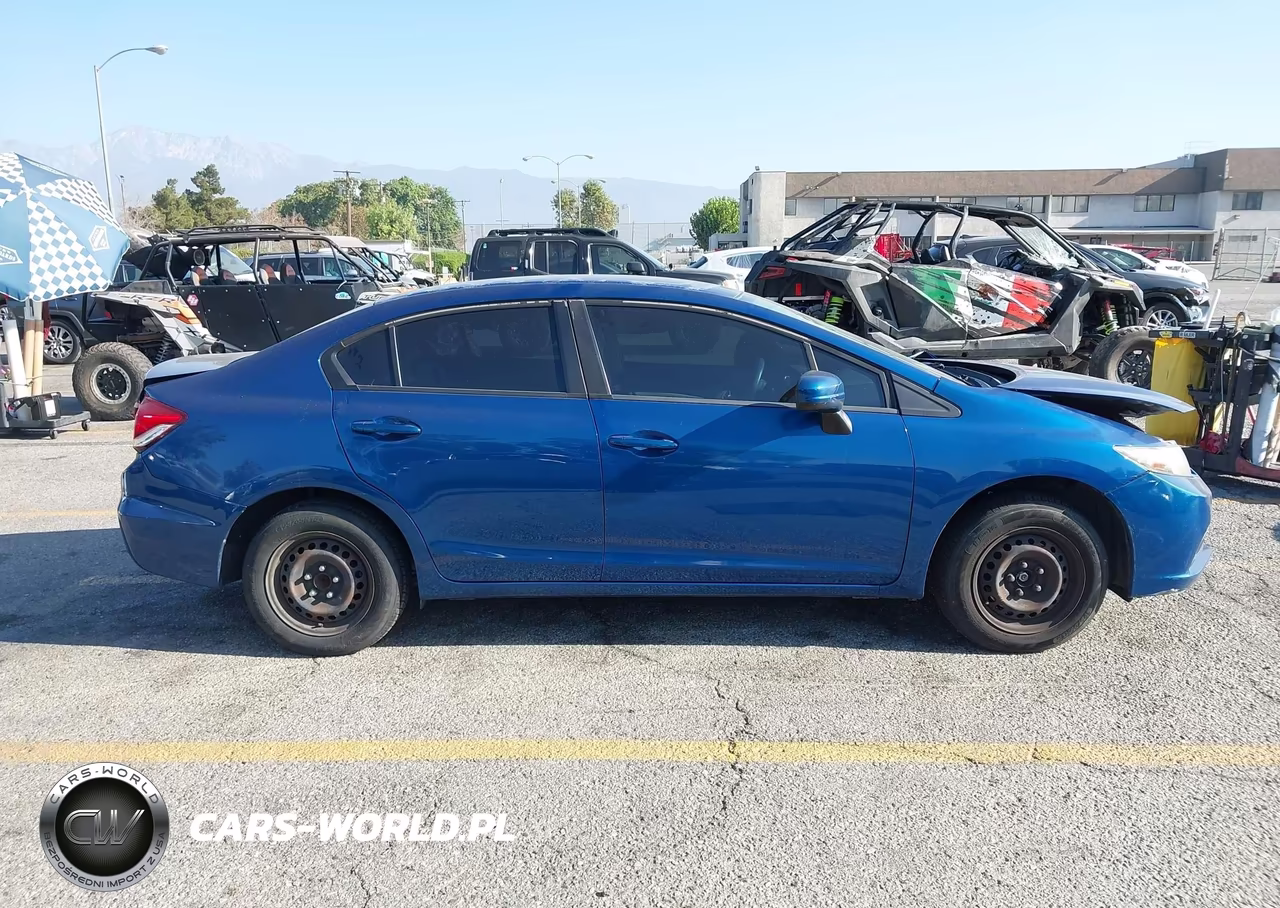 2014 Honda Civic Lx VIN:19XFB2F58EE204935 - 16