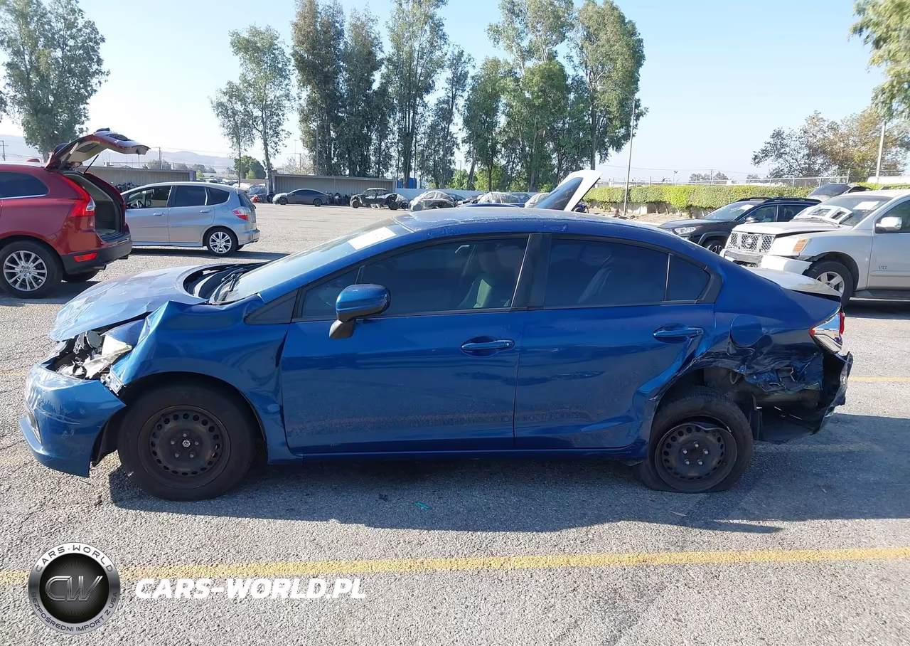 2014 Honda Civic Lx VIN:19XFB2F58EE204935 - 17