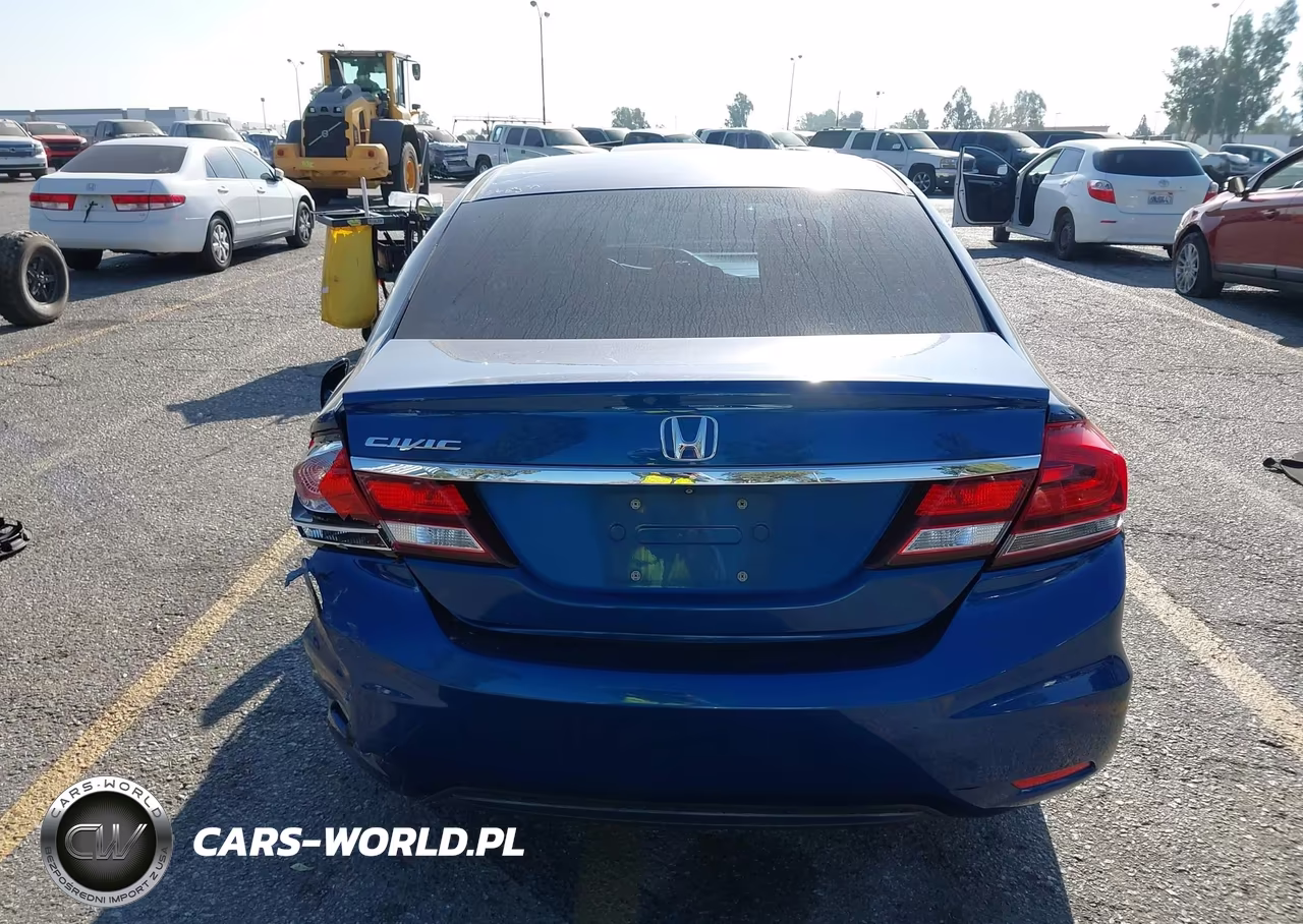 2014 Honda Civic Lx VIN:19XFB2F58EE204935 - 19