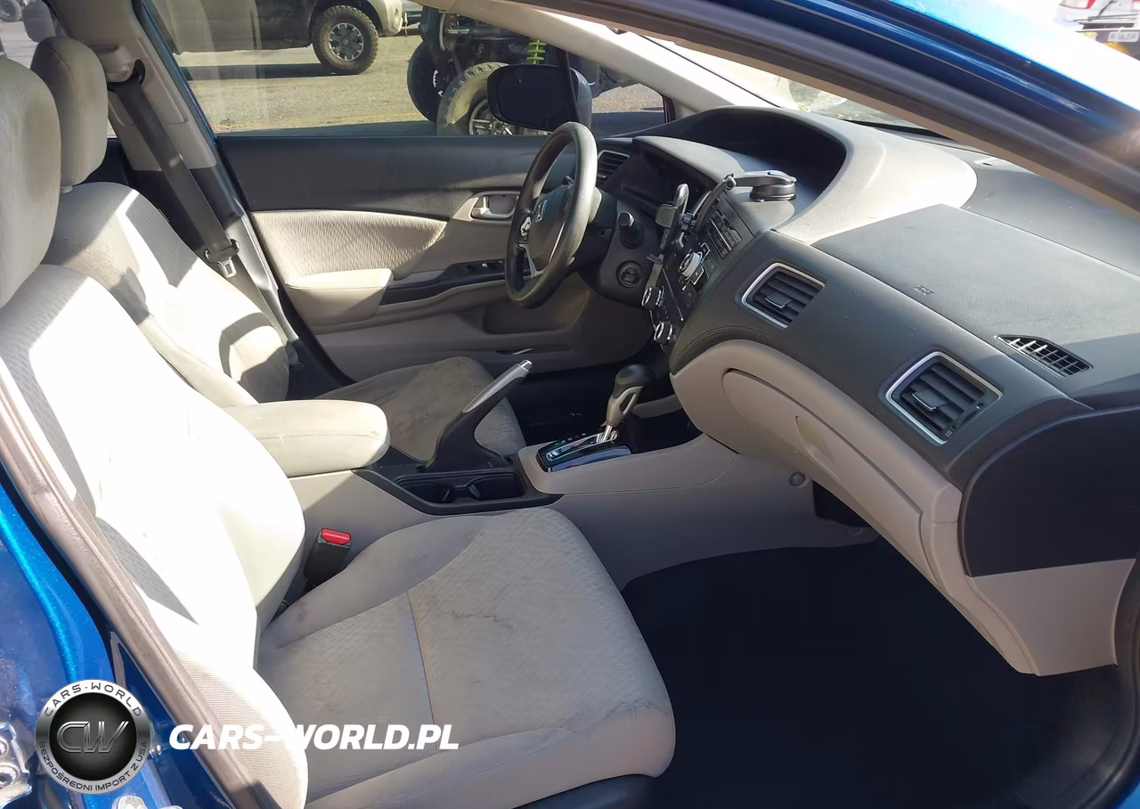 2014 Honda Civic Lx VIN:19XFB2F58EE204935 - 5