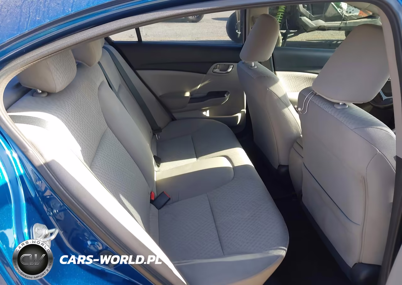 2014 Honda Civic Lx VIN:19XFB2F58EE204935 - 8