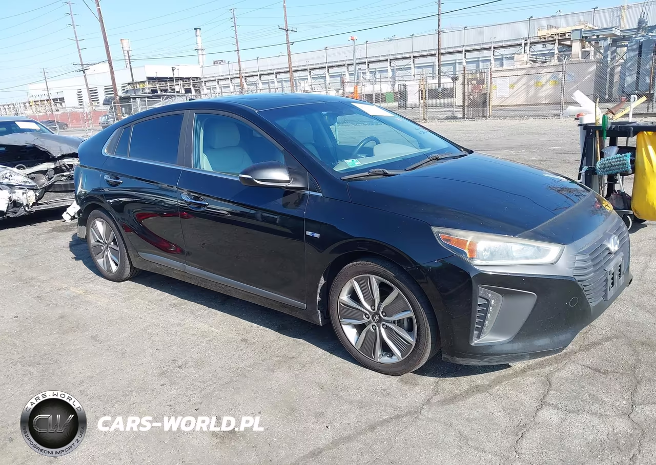 2017 Hyundai Ioniq Hybrid Limited – zdjęcie 1 z 17