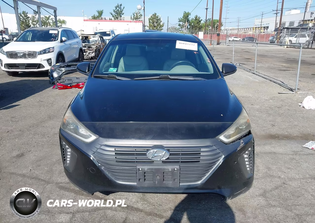 2017 Hyundai Ioniq Hybrid Limited VIN:KMHC85LC3HU021059 - 13