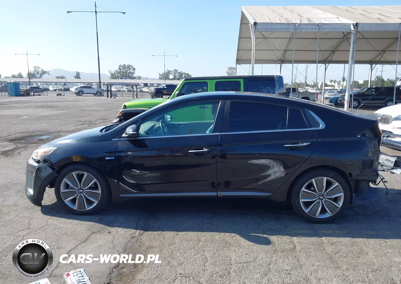 2017 Hyundai Ioniq Hybrid Limited VIN:KMHC85LC3HU021059 - 15