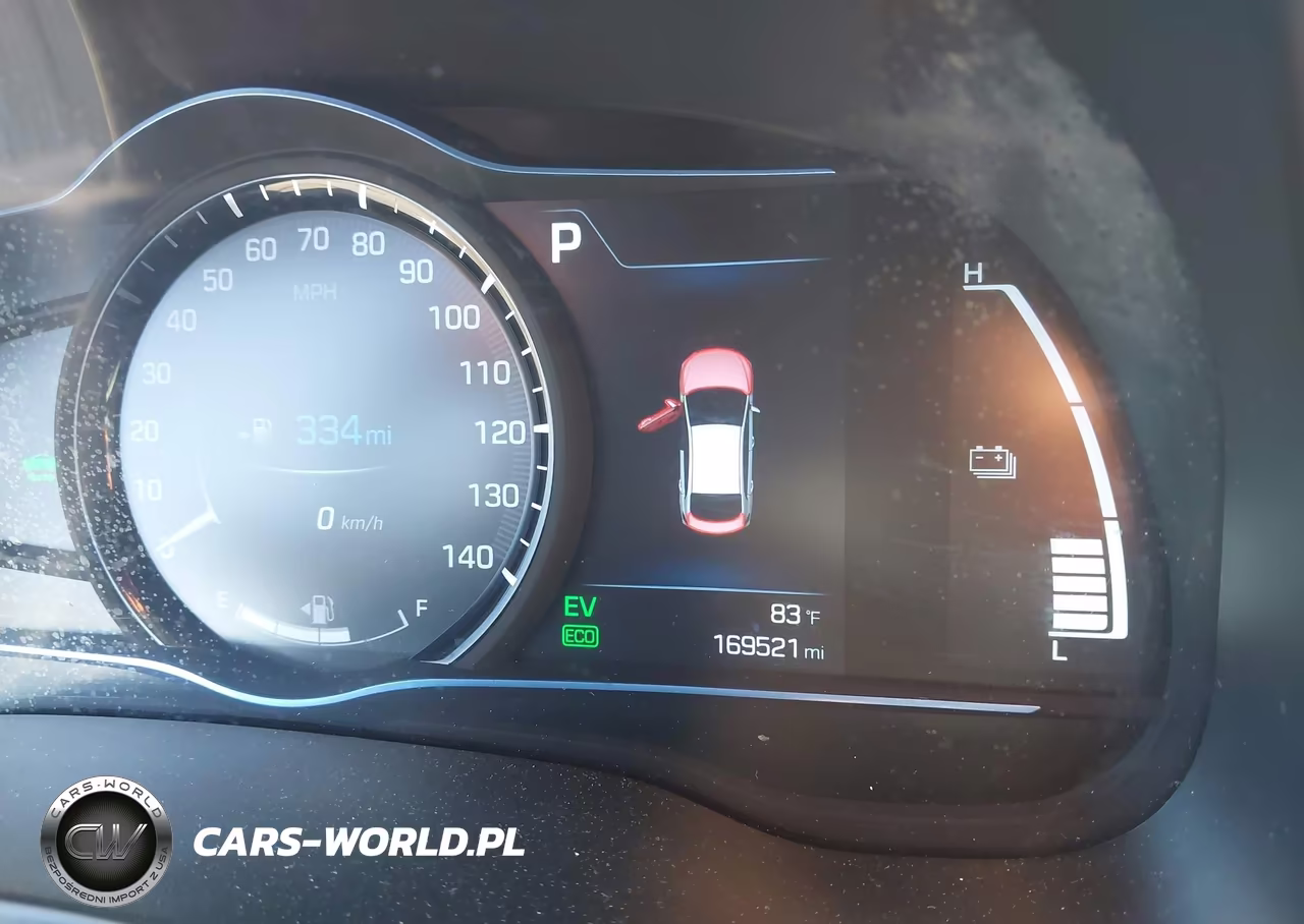 2017 Hyundai Ioniq Hybrid Limited VIN:KMHC85LC3HU021059 - 16