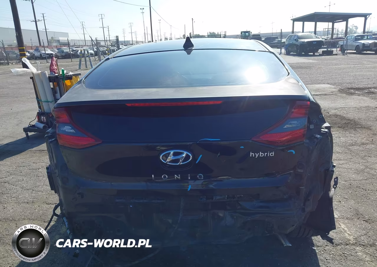 2017 Hyundai Ioniq Hybrid Limited VIN:KMHC85LC3HU021059 - 17