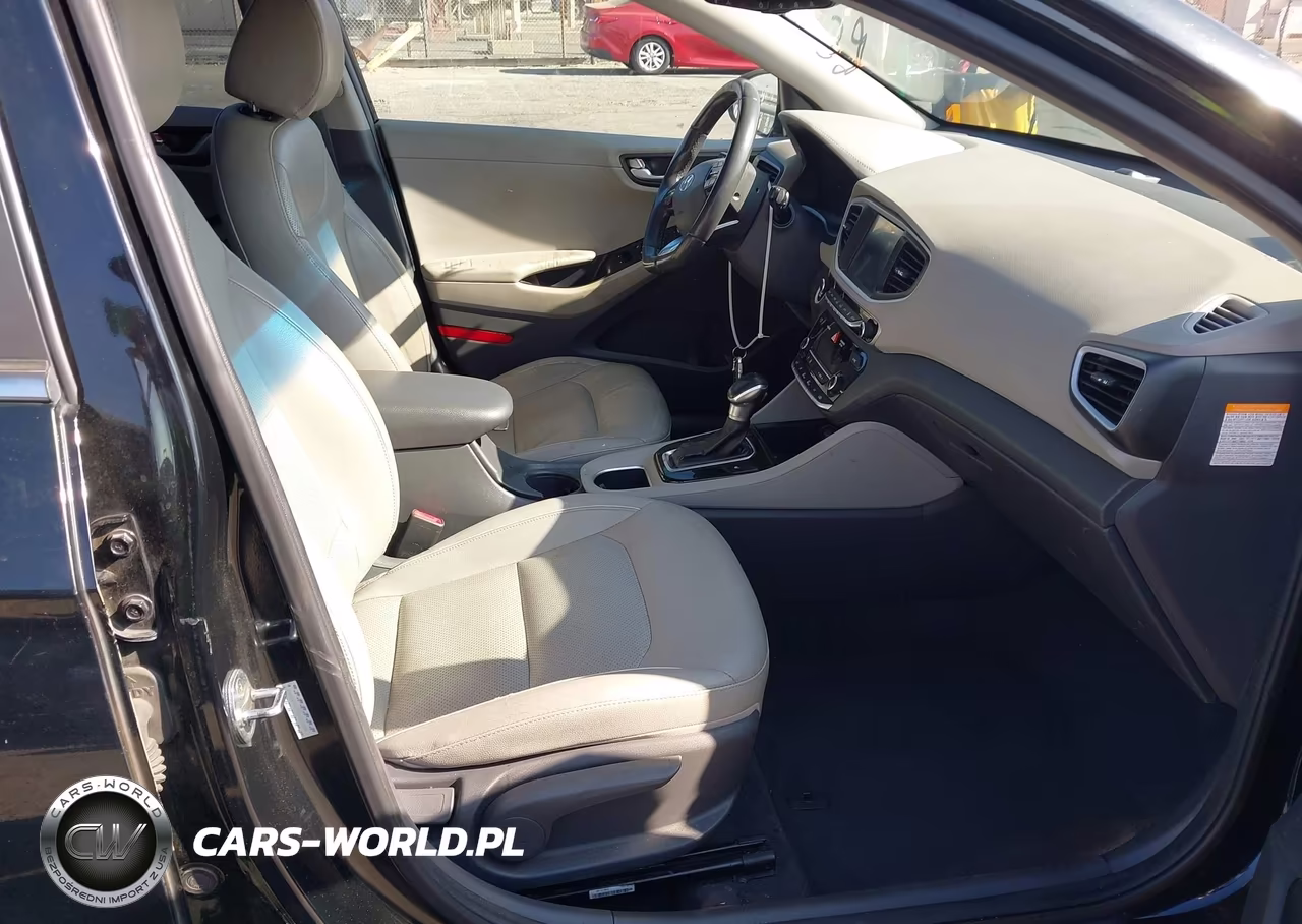 2017 Hyundai Ioniq Hybrid Limited VIN:KMHC85LC3HU021059 - 5
