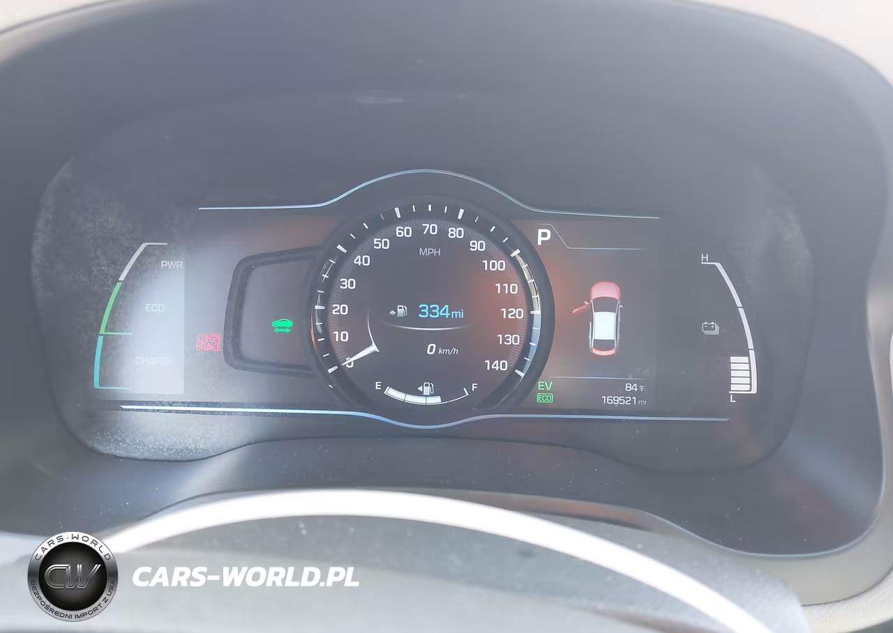 2017 Hyundai Ioniq Hybrid Limited VIN:KMHC85LC3HU021059 - 7