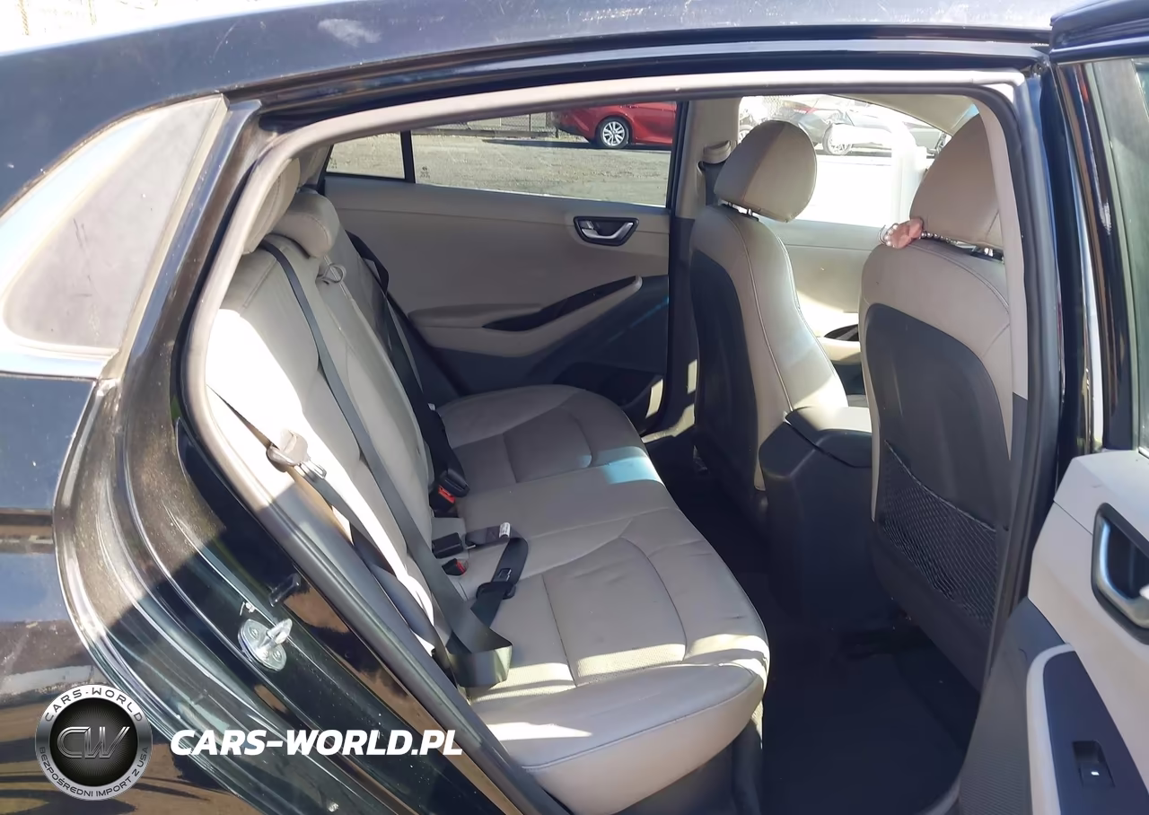 2017 Hyundai Ioniq Hybrid Limited VIN:KMHC85LC3HU021059 - 8