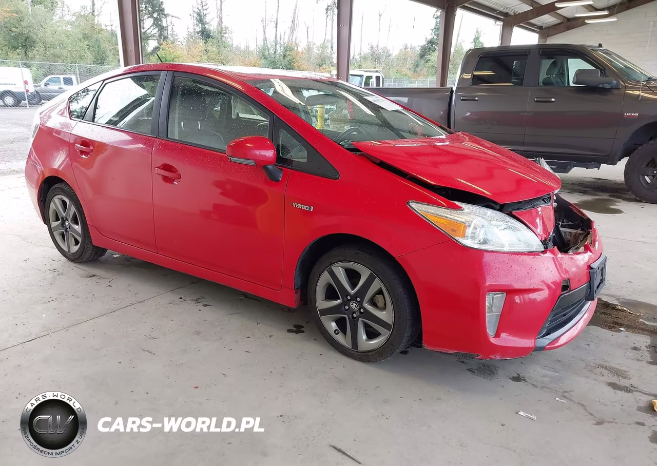 2015 Toyota Prius Persona Series Special Edition