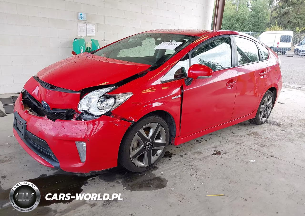 2015 Toyota Prius Persona Series Special Edition VIN:JTDKN3DU3F0399228 - 2