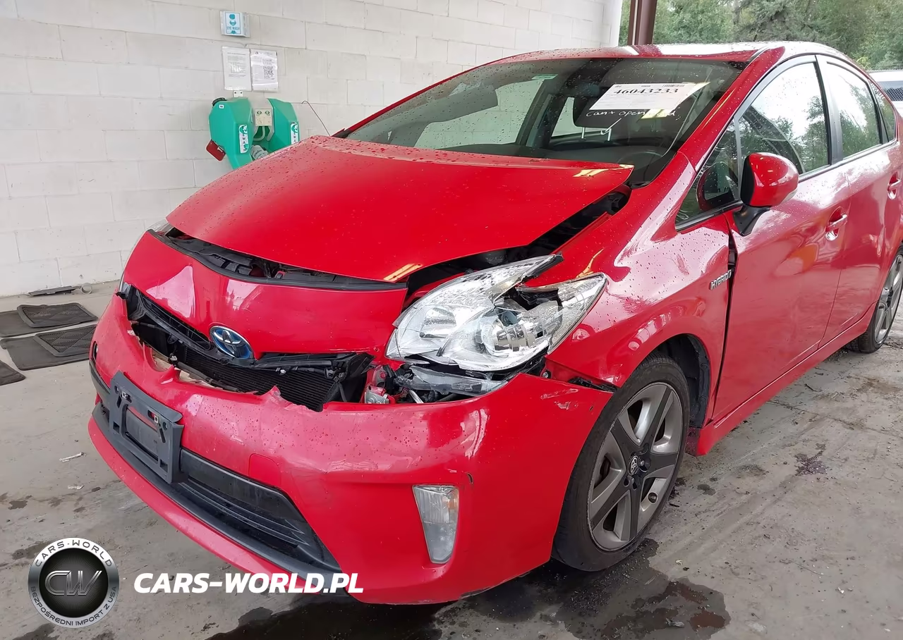 2015 Toyota Prius Persona Series Special Edition VIN:JTDKN3DU3F0399228 - 6