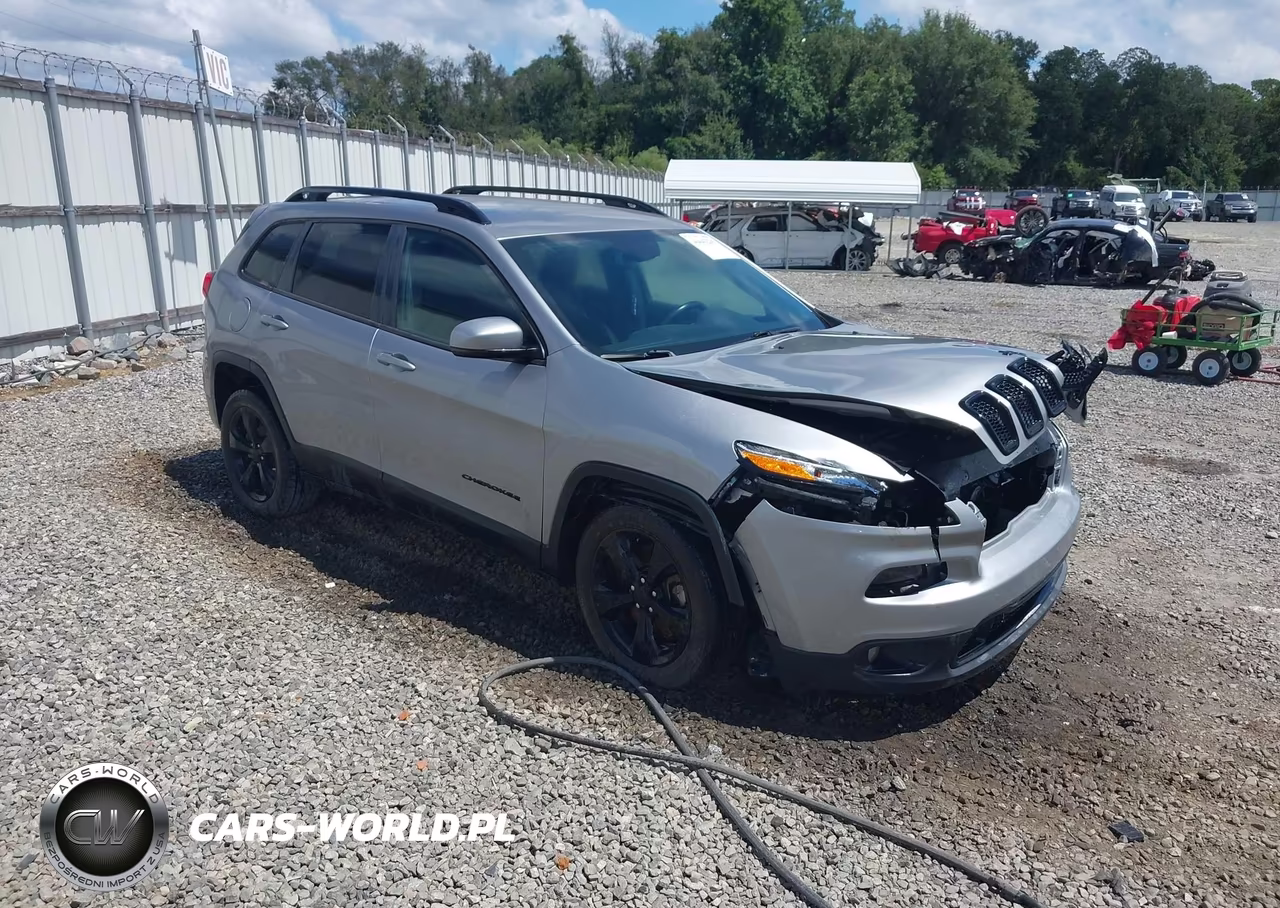 2016 Jeep Cherokee Altitude