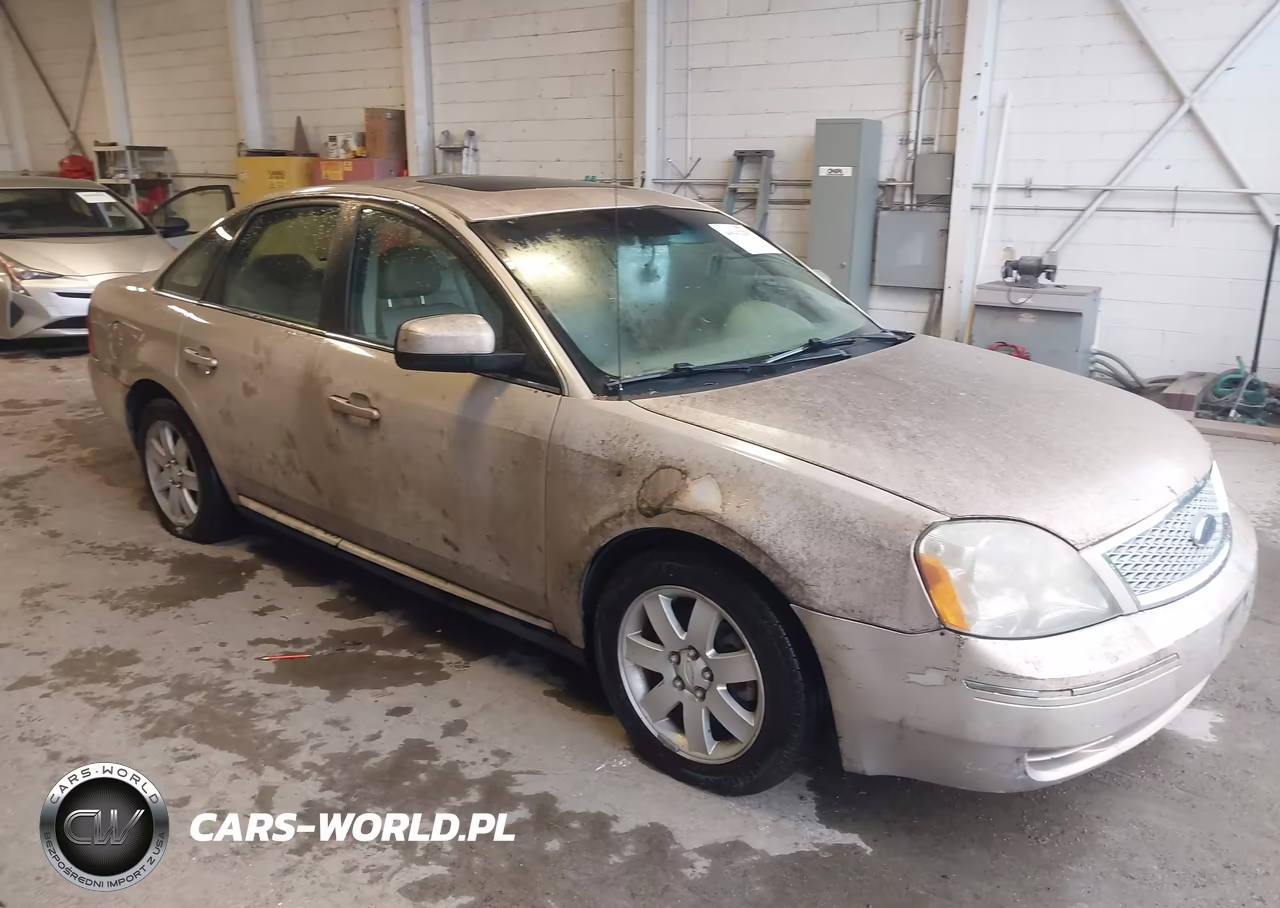 2007 Ford Five Hundred Sel – zdjęcie 1 z 12