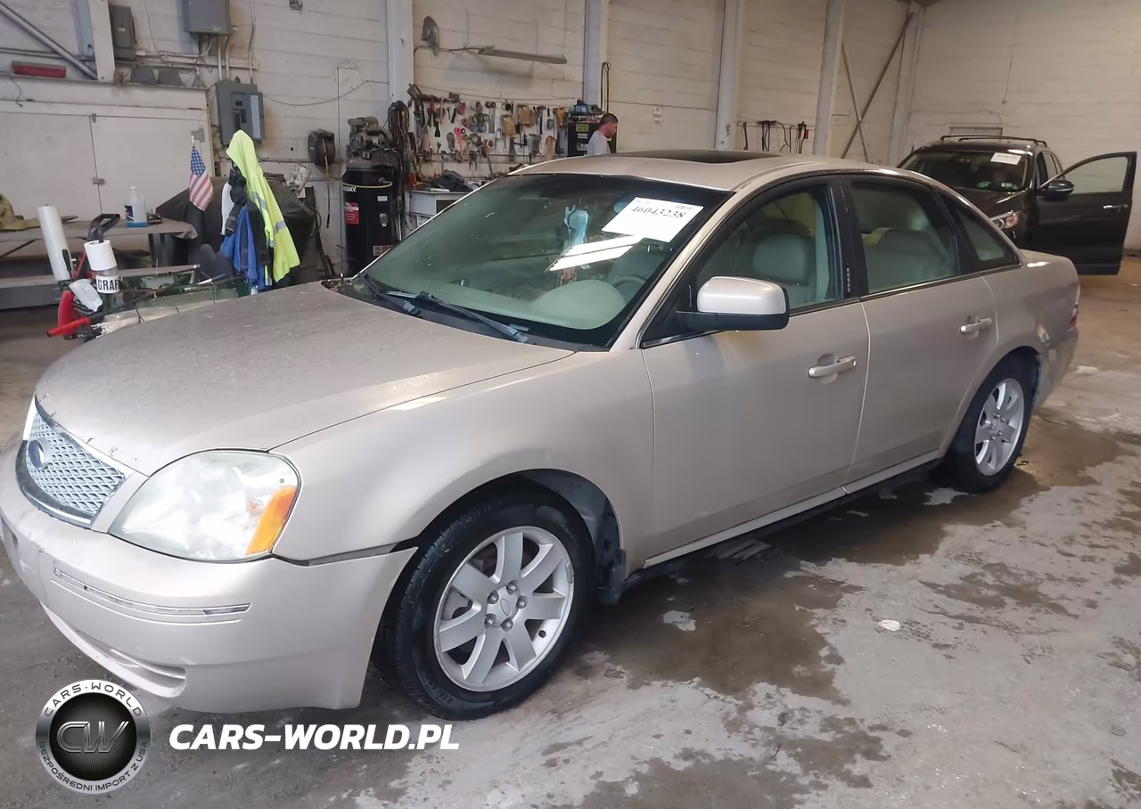 2007 Ford Five Hundred Sel VIN:1FAHP24117G124413 - 2