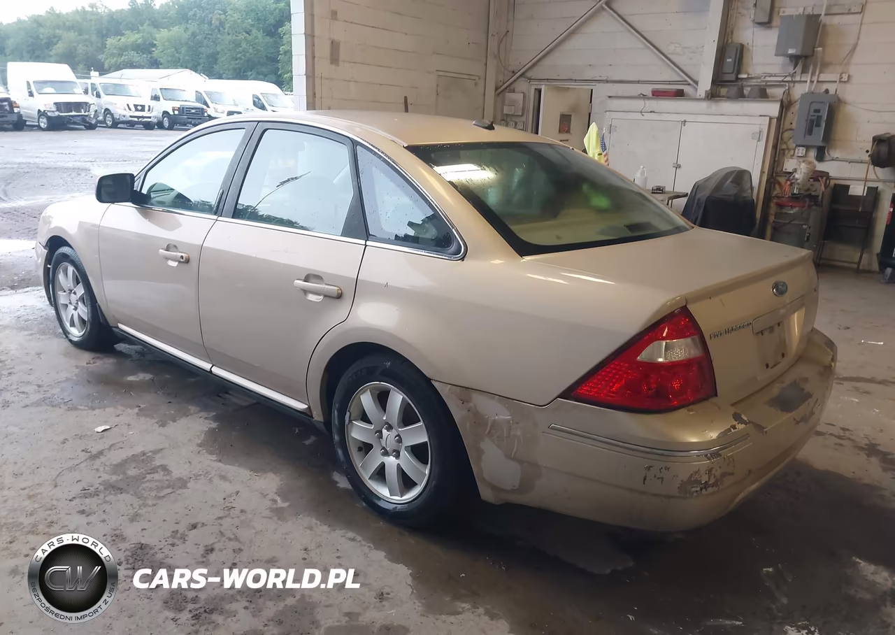 2007 Ford Five Hundred Sel VIN:1FAHP24117G124413 - 3