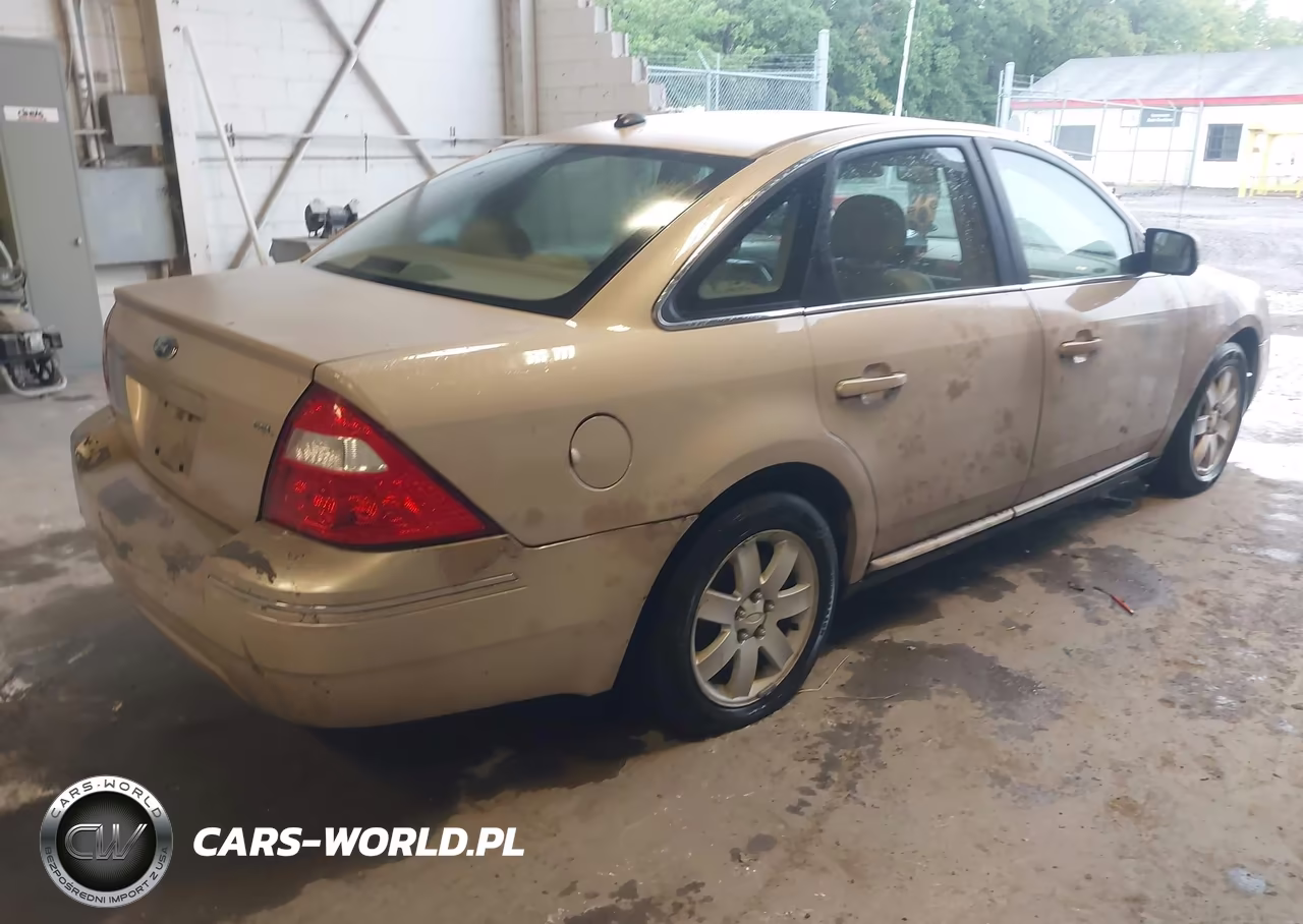 2007 Ford Five Hundred Sel VIN:1FAHP24117G124413 - 4