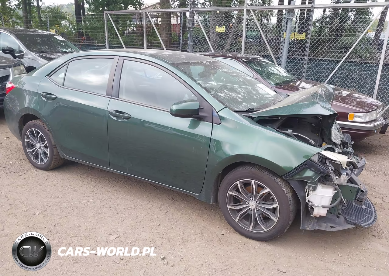 2014 Toyota Corolla Le
