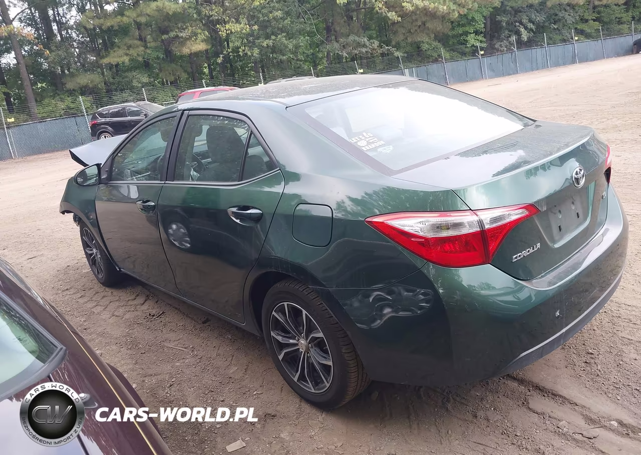 2014 Toyota Corolla Le VIN:2T1BURHEXEC133752 - 3