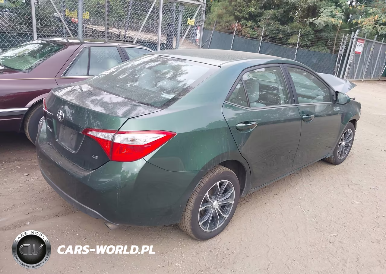2014 Toyota Corolla Le VIN:2T1BURHEXEC133752 - 4