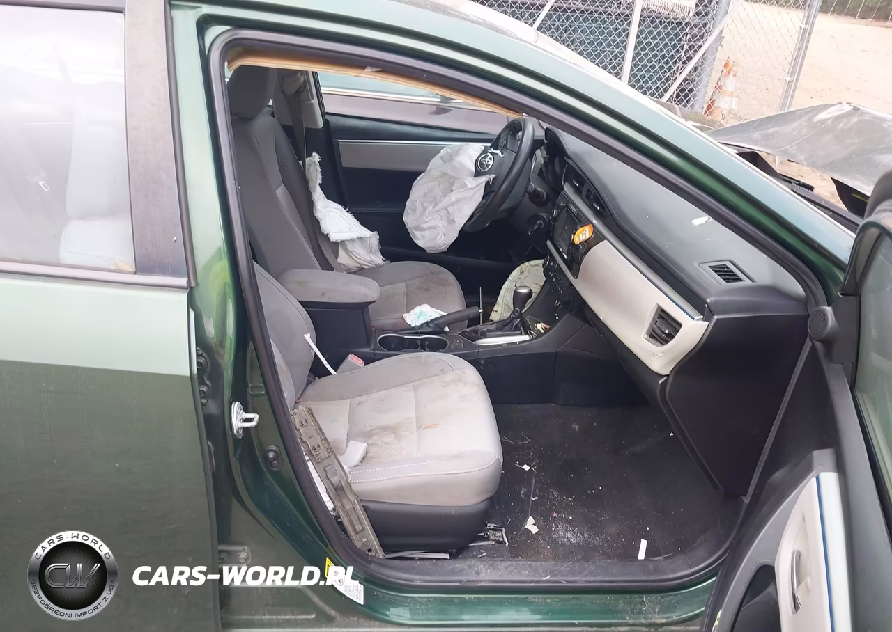 2014 Toyota Corolla Le VIN:2T1BURHEXEC133752 - 5