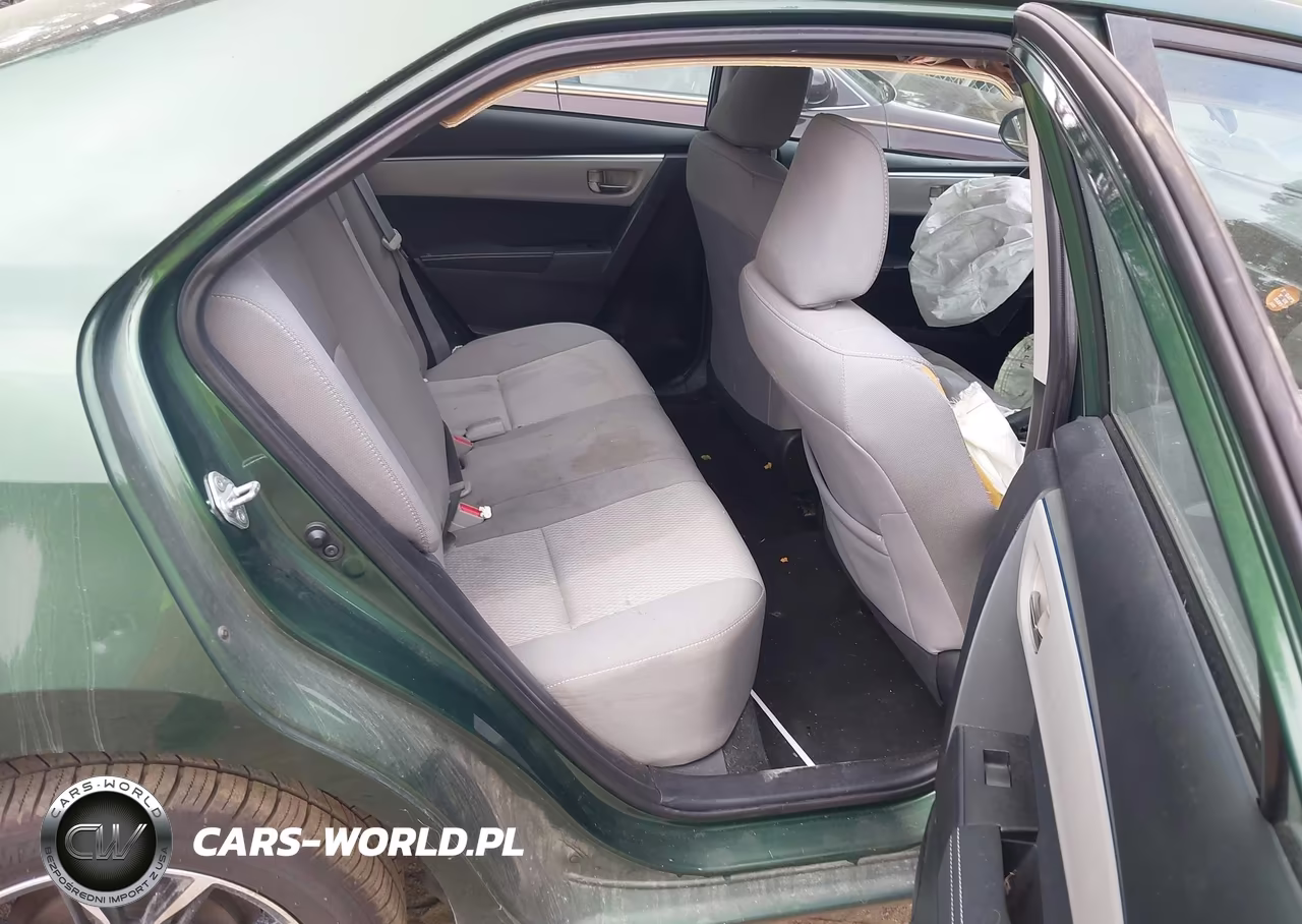 2014 Toyota Corolla Le VIN:2T1BURHEXEC133752 - 8