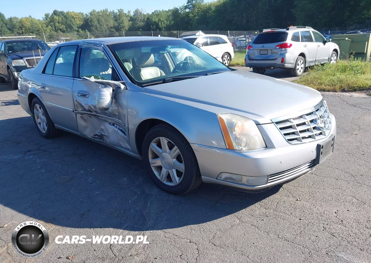 2007 Cadillac Dts Luxury I VIN:1G6KD57Y37U114375 - 1