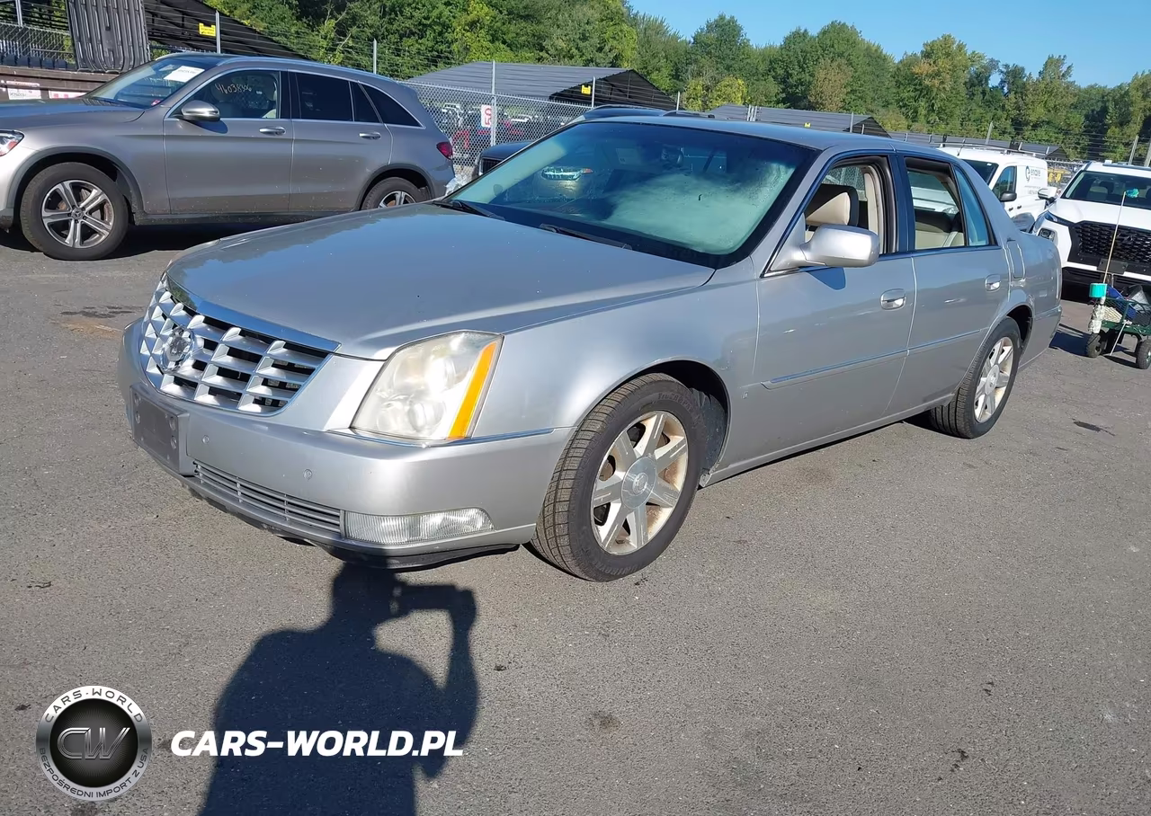 2007 Cadillac Dts Luxury I VIN:1G6KD57Y37U114375 - 2
