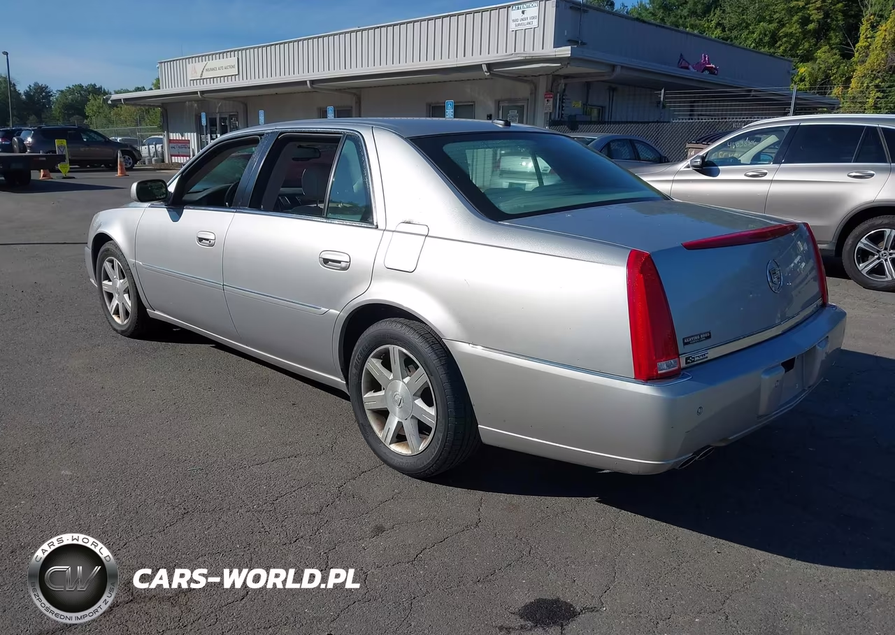 2007 Cadillac Dts Luxury I VIN:1G6KD57Y37U114375 - 3